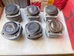 Porsche 911 Cylinders W/ Pistons Mahle 90ZN2 90MM Alloy P&c. Fixed Price $895.00.