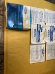 Nos Ford Oem F47Z-6148-B Hi-lo Valve Piston Ring Set Std! F+s!. Fixed Price $17.99.