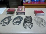 Speed-pro Piston Rings R-9771 .065 Plasma -moly File Fit Chevy Ford Mopar Olds. Fixed Price $99.99.