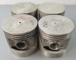 Genuine Ford Pistons BB-6110 .060 Oversize 1928-34 Model A & B4 Cyl.. Fixed Price $144.99.
