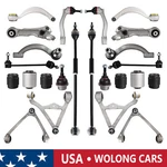Set Of 26 Front Rear Control Arms Ball Joints Bushings Links Tie Rods For Jaguar. Fixed Price $816.69.