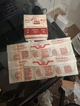 Nos 1956 Ford / Mercury Piston Ring Partial Set Oem B6A-6148-AB Fomoco. Fixed Price $65.00.
