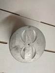 327 Chevy Piston Flat Top Singles L3020F .020 Over Trw Cast. Fixed Price $28.49.