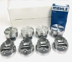 Silvolite Hypereutectic Flat Top Pistons SET/8+CAST Ring Ford Bb 460 +.060. Fixed Price $314.22.