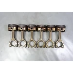1999-2000 Bmw 2.8L M52TU 6-CYLINDER Piston And Connecting Rod Set Of 138K Oem. Fixed Price $157.50.