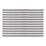 Set Of 12 Push Rods 1960-1978 Ford 144 200 L6 6-CYLINDER New. Fixed Price $47.88.