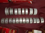 Nos 1953 55 Chevrolet 235 L6 .10 Main & Rod Bearing Set Federal Mogul 853M-10. Fixed Price $385.00.