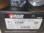 Sealed Power Ford 351C .030 Oversizedpistonsset Of 8. Fixed Price $235.00.