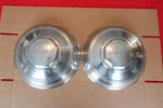 2 - 1946 1947 Lincoln Continental Hub Caps Zephyr Coupe Sedan Convertible. Fixed Price $49.99.