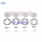1.8L Pistons & Rings Kit Fit For Buick Chevrolet Cruze Sonic Trax Saturn Astra. Fixed Price $101.95.