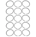 Set Of 5 Piston Ring - Standard (90.90 Mm, 3.0 2.0 4.0 Mm) For Mercedes. Fixed Price $150.15.