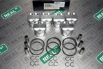 Arias Forged Pistons Supra 2JZ-GTE 2JZ-GE 86.50MM -2.5 Cc 10.0:1 AA3732220. Fixed Price $1111.95.