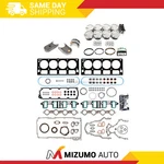 Full Gasket Set Pistons Bearings Fit 07-20 Gmc Chevrolet Cadillac 6.0L Ohv. Fixed Price $349.95.