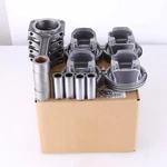 Us New 4X Connecting Rod Piston Kit For 11-19 Hyundai Sonata Sorento Optima 2.4L. Fixed Price $114.01.