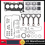 Pistons Rods Head Gasket For Dodge Hornet Jeep Wrangler 2.0T 5048324AA 4893604AA. Fixed Price $248.00.