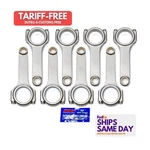Eagle CRS68003DL19, Set Of Natural Steel Bbc 4340 Forged H-beam Rods 6.800IN W. Fixed Price $1078.95.