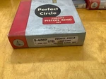 Perfect Circle Piston Ring Set (4) S4007 Standard .010; New Old Replacement. Fixed Price $39.99.