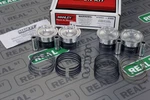Manley Extreme Duty Forged Pistons Ford Focus Rs 2.3L Ecoboost 87.5MM 9.5:1. Fixed Price $830.43.