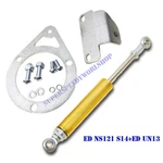 Gold 13" Engine Torque Damper Shock Kit Fits 95-98 240SX S14 SR20DET. Fixed Price $981.88.