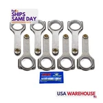 Lunati 70160001-8LUN, Set Of Sbc 4340 Forged H-beam Rod 6.000/2.100 Steel. Fixed Price $937.88.
