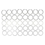 Mahle 50564CP.030 - Piston Ring Set W/o Coating. Fixed Price $73.42.