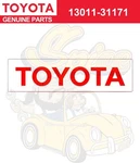 13011-31171 Genuine Toyota Ring Set, Piston 1301131171. Fixed Price $288.80.