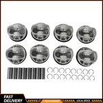 Engine Piston Kit 1570300117 For Mercedes C218 X218 W212 S212 W463 M157 5.5L. Fixed Price $164.79.