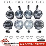 Piston Set W/RINGS+0.50MM For Jaguar Land Rover AJ133 5.0L V8 N/a 508PN Engine. Fixed Price $269.99.