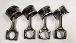 97-01 Honda Prelude H22A4 Pistons Rods Set Engine Oem P5M Vtec 98 99. Fixed Price $129.99.