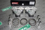 Manley 86.5MM 10:1 Cr Forged Pistons Toyota Supra 2JZGTE 609105C-6. Fixed Price $1048.85.