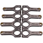 8X Forged Connecting Rods Arp 8740 Chevy Small Block Sbc 6.125" 2.100" .927". Fixed Price $489.96.