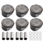 Pistons & Rings Kit For 03-09 Toyota 4RUNNER Tacoma 4.0 1GRFE 13101-31120-A0. Fixed Price $104.79.