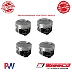 Wiseco Piston Kit 81.5MM Bore, -12 Dome Dish For Honda / Acura Ls Vtec, B18C. Fixed Price $776.99.