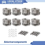 8X Pistons & Rings Kit 93MM For Porsche Cayenne 4.5T M48.50 955 9PA 94810303164. Fixed Price $229.99.