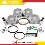 Pistons W/ Rings Fit 06-10 Subaru Legacy Forester Outback 2.5 Sohc EJ253. Fixed Price $129.95.