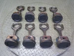 98-00 Lexus GS400 SC400 LS400 1UZFE Set Of Engine Piston Connecting Rod Oem. Fixed Price $203.11.