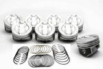 Mercruiser Chevy Marine 5.7L/350CI Dish Top Pistons Moly Rings 060 260 280 300 +. Fixed Price $294.48.