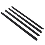 Complete Window Belt Set 4PCS For Jeep Grand Cherokee 1999-2004 55135879AF. Fixed Price $67.37.