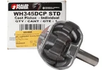 Sealed Power Replacement Cast Piston Fit 1968-90 Chevrolet Gmc Vehicles WH345DCP. Fixed Price $20.40.