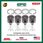 Ford Euro 5 Transit Piston With Rings Std Fits Cvff Pgfa Srfa 2.2 Diesel Engine. Fixed Price $284.99.