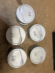 QTY-5 Je Pistons P/n 257942 Inserted Dome Chevrolet Big Block. Fixed Price $275.00.