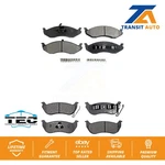 Front Rear Ceramic Brake Pads Kit For Jeep Wrangler Tj KTC-100332. Fixed Price $61.84.