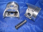 Pistons & Rings 54 55 56 Oldsmobile 324 V8 New Full Set. Fixed Price $562.91.