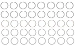 Enginetech Piston Ring Set For 1 .030IN .75MM Oversize. Fixed Price $63.99.