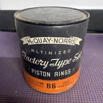 1931-32 Chrysler Deluxe Cylinder Piston Ring Set Mcquay Norris #86 .010 Over. Fixed Price $30.00.