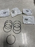 Sealed Power Moly Piston Set E458K. (only 7 #2 Rings). Fixed Price $59.55.