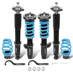 Maxpeedingrods T6 Racing Coilovers 24 Level Damping Shock For Bmw 3 Series E46. Fixed Price $399.00.