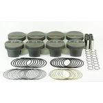 Mahle 930200225 Small Block Chevy Pistons Sbc 4.125 1.425 .927 5CC Flat 4032. Fixed Price $724.99.