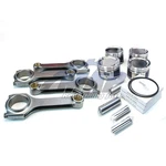 Manley Pistons 99.75MM 8.5:1 & H-beam Rods Kit For 06-14 Subaru Wrx 04+ Sti EJ25. Fixed Price $1277.60.