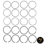 Engine Piston Ring Set Standard Ford Contour 97-95 L4-2.0L F5RZ-6148-A. Fixed Price $45.99.